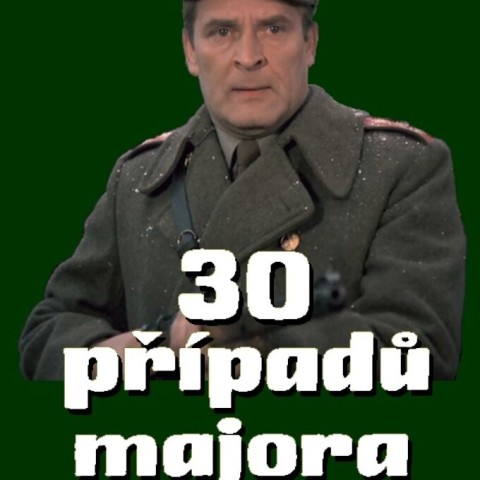 30 prípadu majora Zemana