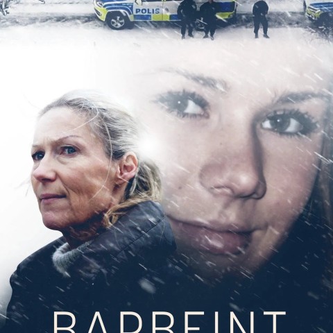 Barbeint i snøen