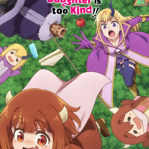 The Demon King's Daughter Is Too Kind!!
