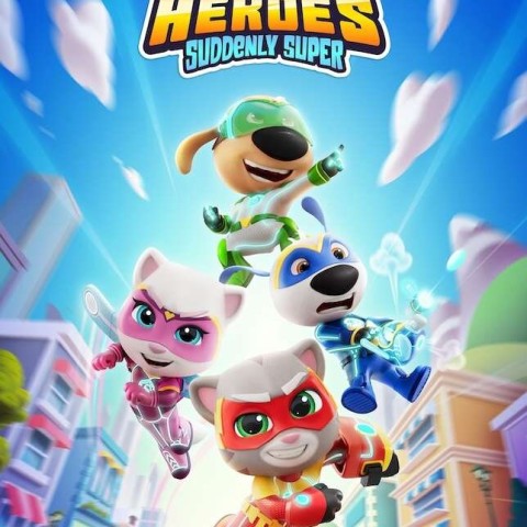Talking Tom Heroes: Suddenly Super