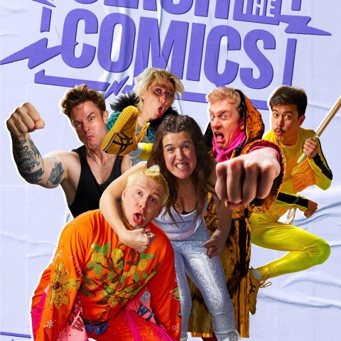 Clash of the Comics