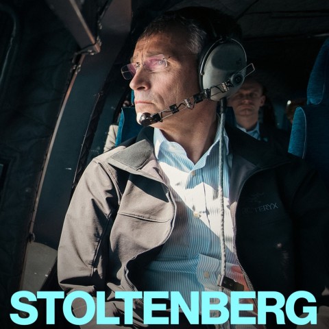 Stoltenberg i møte med krigen