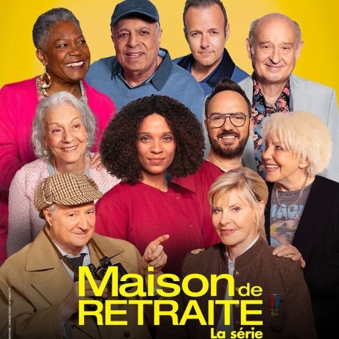 Maison de retraite, la série
