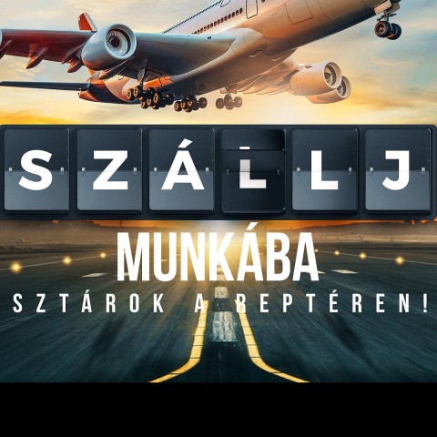 Sztárok a reptéren