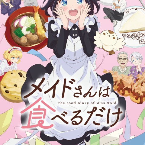 The Food Diary of Miss Maid