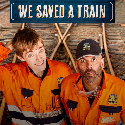 Francis Bourgeois & Chris Harris: We Saved A Train