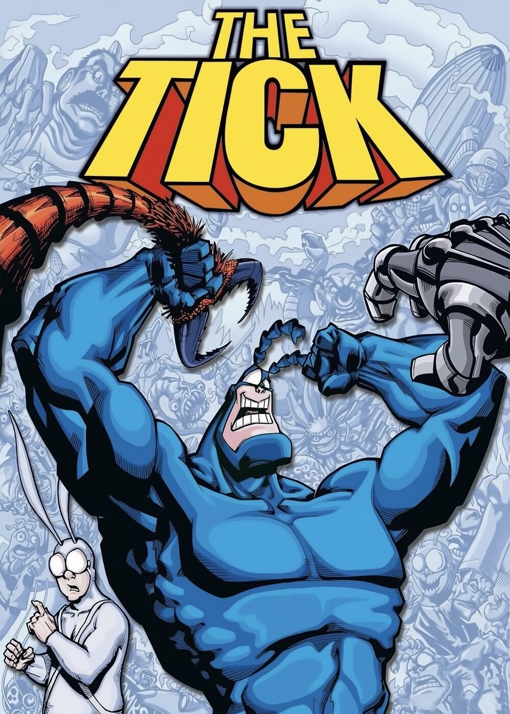 Тикка персонаж. Тик герой. The Tick мультсериал. Тик Супергерой. Тик герой 1994.